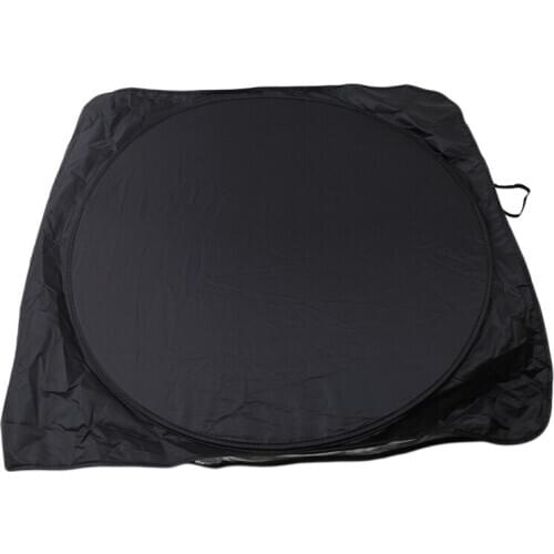 UV Protect Car Window Film Hot Auto Visor Windshield Windscreen Sun Block Cover Folding Jumbo Front Rear Car Window Sun Shade