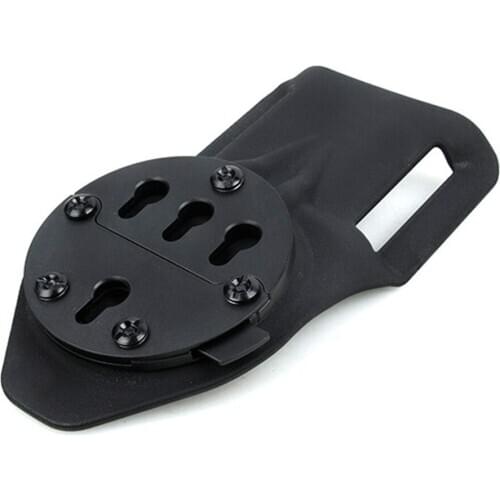 TMC Tactical Airsoft Molle Duty Belt Platform Quick Detach Holster Adapter Mount BK/CB TMC2703