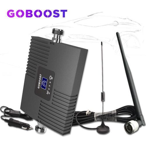 Cellular Signal Booster Repeater 4G LTE 2600 Amplifier 4G Signal Booster band7 Cell Phone Amplifier Anrenna For Vehicle Car use