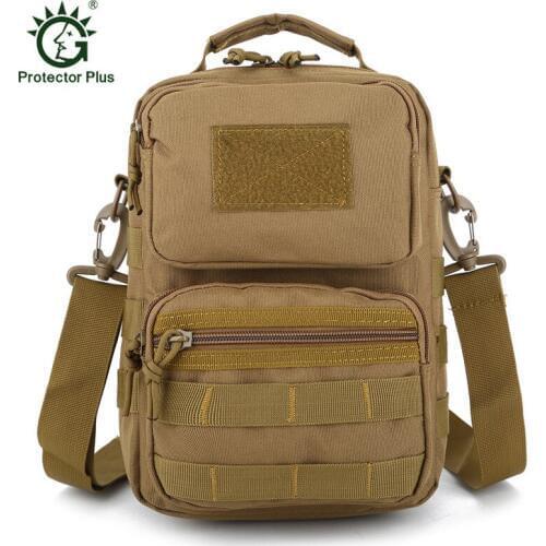 Waterproof Military Tactical Bag Nylon Molle Chest Pack Hiking Fishing Hunting Sports Waist Bag Camping Messenger Bag