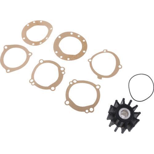 Water Pump Impeller Engine Repair Kit Gasket For Jabsco 18948-0001