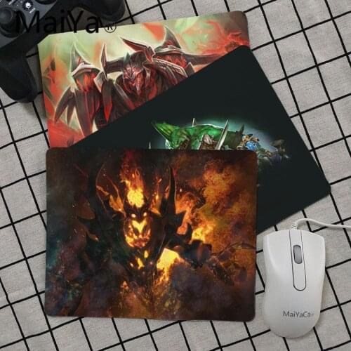 Maiya High Quality Dota 2 Office Mice Gamer Soft Mouse Pad Top Selling Wholesale Gaming Pad mouse