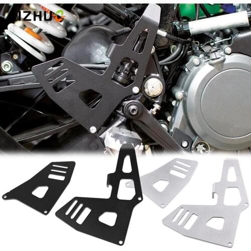 390 ADVENTURE 2019 2020 2021 Motorcycle Rear Gear Shift Lever Protective cover Heel Guard Brake Master Cylinder Guard 390 Adv