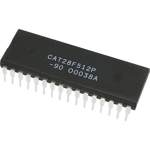 1pcs/lot CAT28F512P-70 CAT28F512P-90 CAT28F512P 28C512 DIP-32 In Stock
