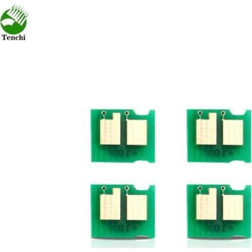 10sets=40pcs Free shipping 305X 305A CE410X CE411A CE412A CE413A Toner chip For HP 300 400 color M351 M375nw M451 M475