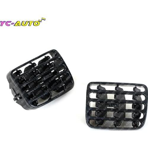 2PCS Car Interior Center Console Air Vent For Renault Clio II 1998-2001/THALIA I 2001-2006 Air Jet Intake Grille 7702258375