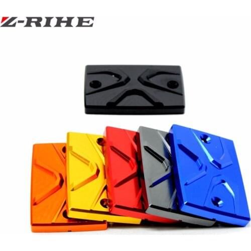 2018 Motorcycle Bike Front Brake Fluid Reservoir Oil Cap Cover FOR yamaha MT-09 mt09 FZ6 S2 06-10 FZ8 FZ8N FZ8S FZ8 FAZER 10-14