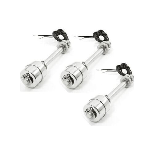 3Pcs ZS10010 Liquid Water Level Monitor Sensor Vertical Floating Switches