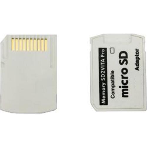 50PCS Version 5.0 Fast Loading Card Adapter For PSVita Game Card to Micro SD/TF For SD2Vita Convertor for PS Vita PSV 1000 2000