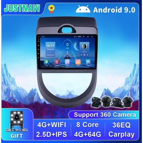 OKNAVI For KIA Soul 2008-2013 GPS Navigation Car Multimedia Video Player With Carplay 4G WIFI Caemra 2 Din Android Radio No DVD