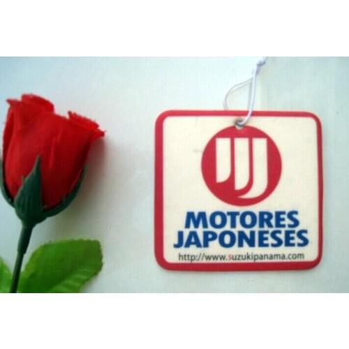 Free Shipping Via Fedex or DHL , Wholesale Paper Air Freshener , Hanging Paper Perfume,car air freshener custom design