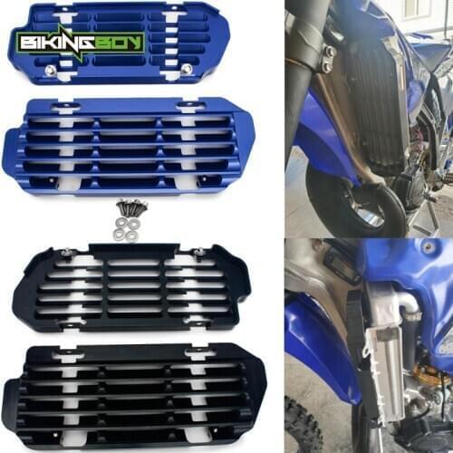 BIKINGBOY For Yamaha YZ 125 YZ 250 05 06 07 08 09 10 11 12 13 14 15 16 17 18 Radiator Guard Engine Cooling Cover Crash Protector