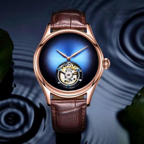Pilot Luxury Men Watch Tourbillon Automatic Mechanical Hollow Creative Male Clock Fashion Carnival popular Business Man Watches