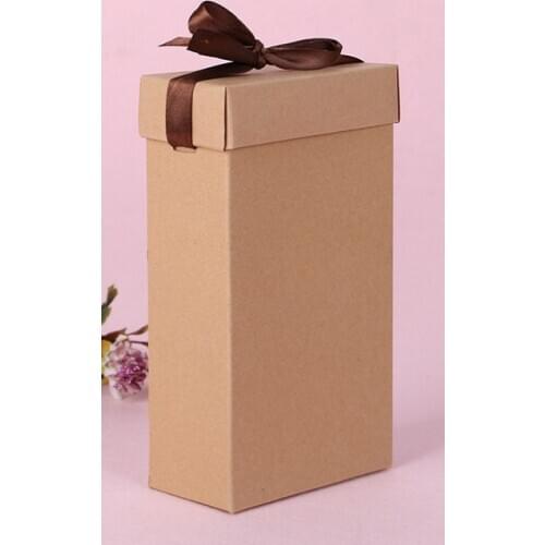 Suitcase Chcolate Gift Paper Packaging Box With Ribbon Handle,foldable recyclable printed gift box ---PX11120