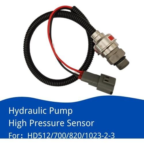 Hydraulic pump high pressure sensor for KOTO HD512/700/820/1023-2-3 Excavator Accessories Main hydraulic pump