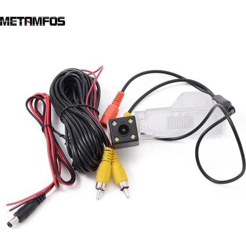 For Ford Edge 2011 2012 2013 2014 Car Rearview Camera HD CCD LED Waterproof Night Vision Backup Parking Reverse Assistant