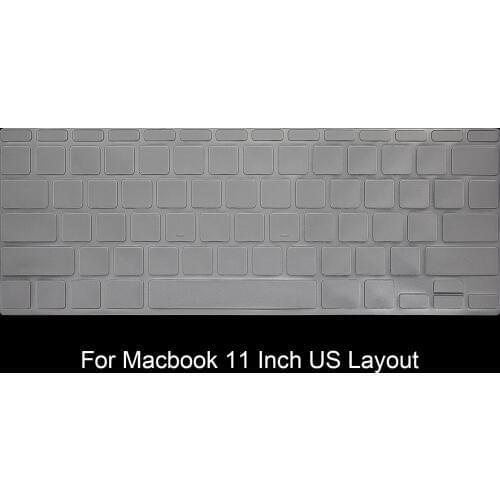 For MacBook Pro 13" 15" 17" with or w/out Touch bar iMac G6 Maigc Japanese Euro US Type TPU Keyboard Cover Protector Skin