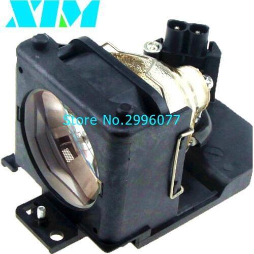 DT00701 Replacement Projector lamp with Housing for HITACHI CP-HS980 CP-HX990 CP-RS55 CP-RS56 CP-RS56+ CP-RS57 CP-RX61+ PJ-LC7