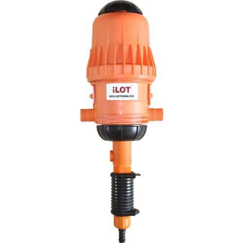 ILOT 0.2-2% Water-driven chemical injector for fertilizer, livestock, agriculture and car wash and animal feeder etc OP001