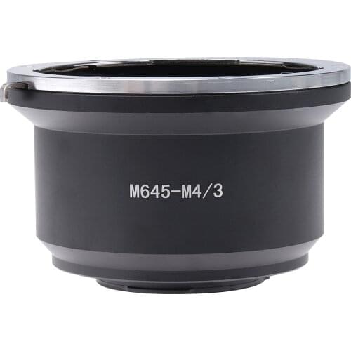 FOTGA Lens Adapter Ring for MAMIYA M645 Lens to Panasonic Olympus Micro 4/3 m4/3 E-P1 E-P2 E-PL3 GH3 GF1 Camera