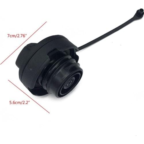 U90C Replace 1J0201550A Fuel Tank Filler Petrol Diesels Lid Compatible with B5 Bora and More