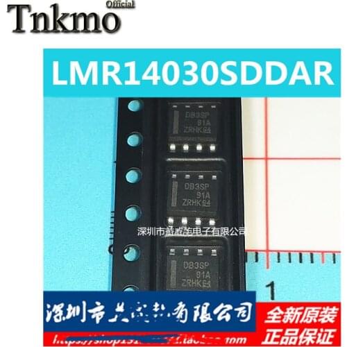 10PCS LMR14030SDDAR SOP-8 LMR14030SDDAT SOP8 LMR14030SDDA LMR14030S LMR14030 14030 Code DB3SP New and original