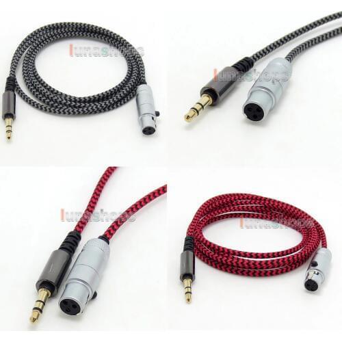 OFC Soft Audio upgrade Cable For AKG Q701 K702 K271s 240s K271 K272 K240 K141 K171 K181 K267 K712 Headphone Earphone LN004707