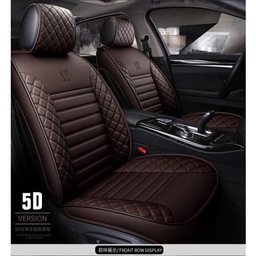 TO YOUR TASTE auto accessories leather car seat covers for KIA SPORTAGE-R Pegas Cadenza K7 shuma carens universal cushion trendy