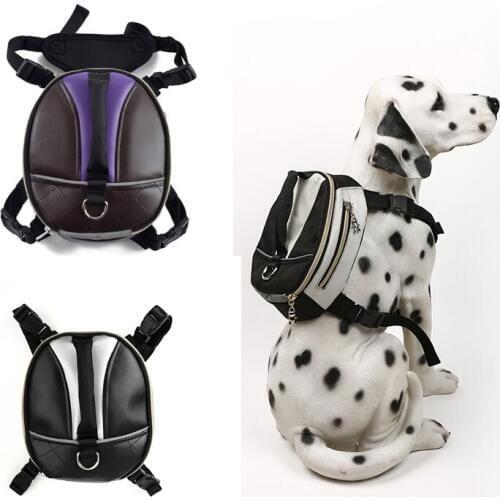 Nylon Adjustable Dourable Backpack For Pet Dog Cat waterproof Backpack Small Dog Multifunction School Bag Cute Pets Supplies
