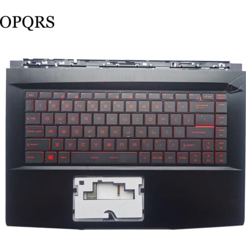 NEW US laptop keyboard for MSI GF63 8RC 8RD MS-16R1 US keyboard with laptop Palmrest COVER