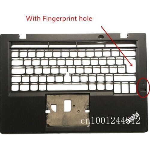 New Original For Lenovo ThinkPad X1 Carbon 3rd Gen UK Palmrest Upper Case Keyboard Bezel 00HN945