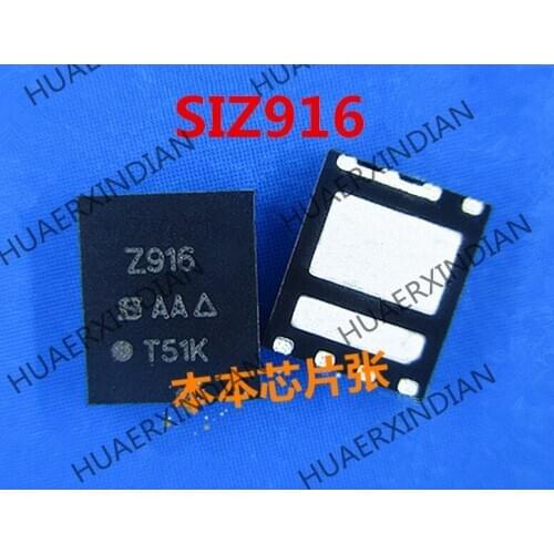 New SIZ916DT-T1-GE3 SIZ916 Z916 SIZ918DT-T1-GE3 SIZ918 Z918 high quality