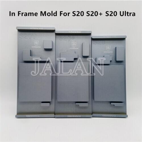 OCA MASTER S20 Ultra In Frame Laminating Mold For Samsung S20 S20+ Lcd Display Touch Glass Repair With Frame Laminate Oca Mold