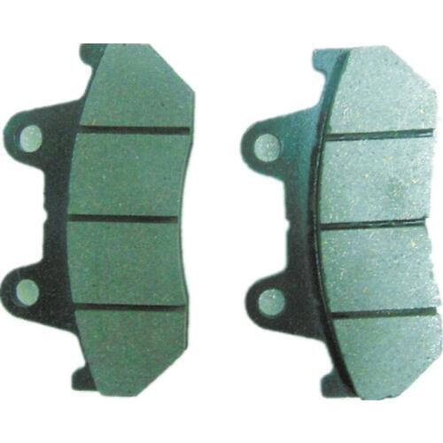 One Pair Motorcycle Front Brake Pads For VF750C Magna v45 1988-1993 VF750C snadorr 1983-1989 VF750F 1983-1986