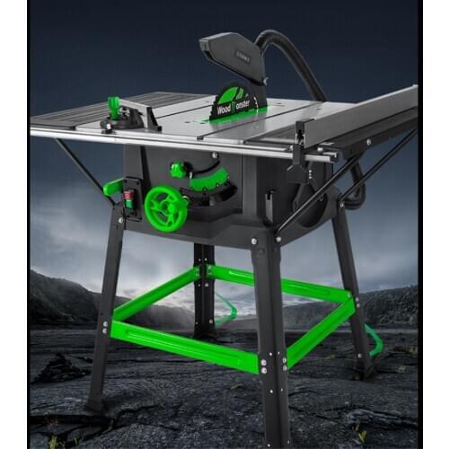 10 inch table saw multifunctional woodworking table saw / circular saw / cutting machine / panel saw