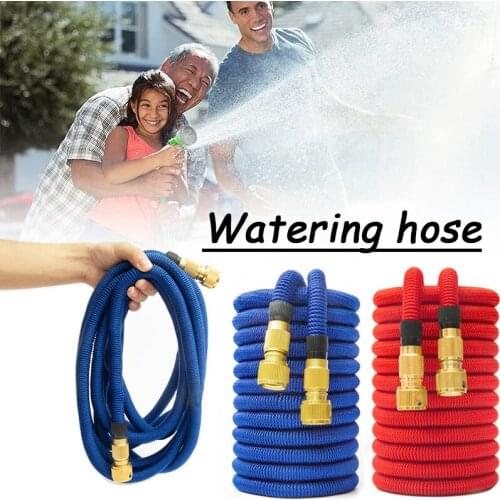 Expandable Garden Hose Strength Durable Lightweight Leakproof Water Hose For Outdoor D1