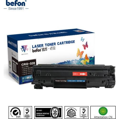 Befon Compatible 328 Cartridge Replacement for Canon CRG728 CRG328 CRG 728 toner Cartridge MF4412 MF4420n MF4450 MF4452 MF4570