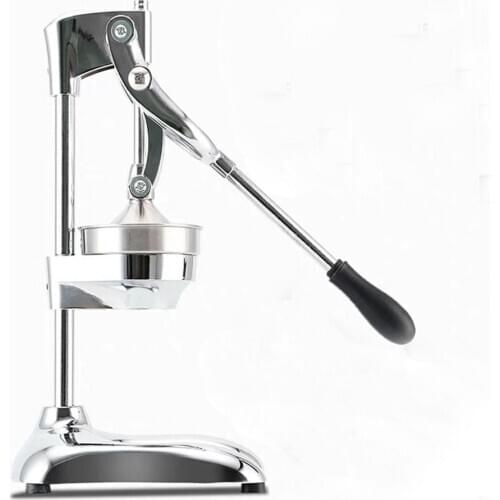 Commercial Stainless Steel Juicer Manual Hand Press Juicer Squeezer Citrus Lemon Orange Pomegranate Fruit Juice Extractor