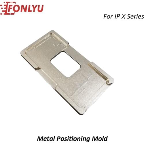 High Quality Front Glass OCA Laminating Precision Metal Alignment Mold For iPhone X Xs XsMax Repair Tool
