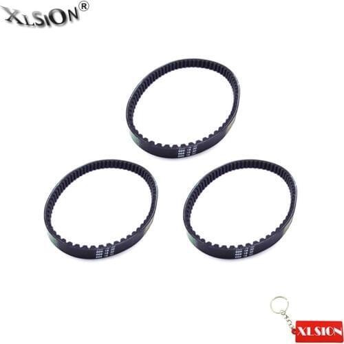XLSION Aftermarket 3Pcs CVT Drive Belt 669 18 30 For GY6 49cc 50cc 80cc Vespa Sunl Roketa Moped Scooter