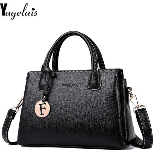 Женские кожаные сумки с короткими ручками Yagelais China At AliExpress