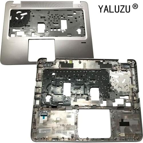 YALUZU New For HP EliteBook 840 G3 Palmrest cubierta superior caso FPR agujero 821173-001 teclado bisel de plata