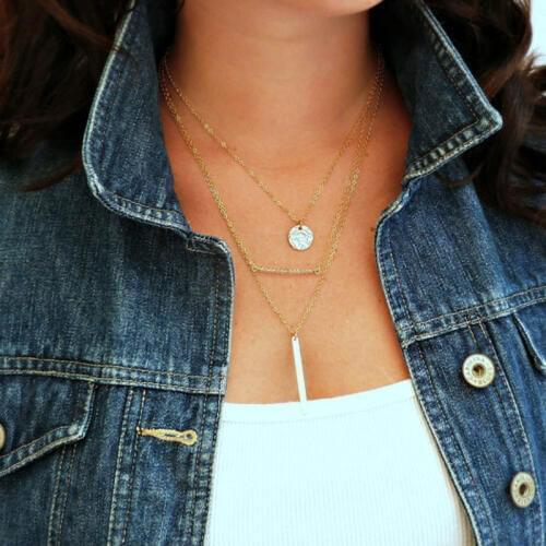 Women Fashion cristal bead Bib Choker Necklace Statement Necklaces & pendants bigiotteria cristallo colar comprido Halskette