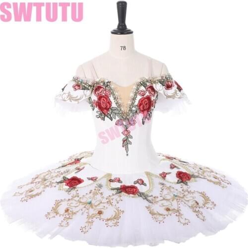 Sleeping beauty professional ballet costume women ballerina dance platter tutu perfromance stage costume BT9284