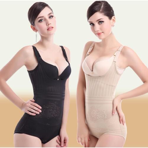 Women Post Natal Postpartum Slimming Underwear Shaper Recover Bodysuits Shapewear Waist Corset Girdle Push up Breast Buttock