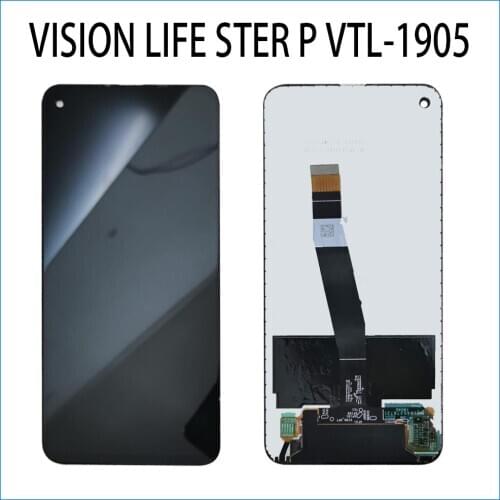 6.3 Inch 2340x1080 For VISION LIFE STER P VTL-1905 LCD Display + Touch Screen Digiziter Assembly With Tools