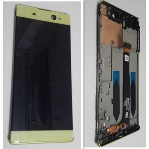 LCD For SONY Xperia C6 XA Ultra F3211 F3212 F3215 F3126 LCD Display Touch Screen Digitizer Replacement Parts with Frame