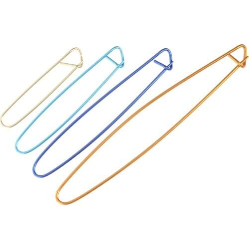 1PC Marker Stitch Holder Needle Clip Craft Safety Pins Knitting Crochet Weaving Sewing Tools