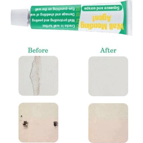 1 Pcs Walls Peeling Graffiti Gap Repair Paste Wall Mending Agent Wall Repair Cream Wall Crack Nail Repair Agent For Home Floor