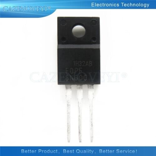 10pcs/lot FQPF8N60C 8N60C 8N60 TO-220 In Stock